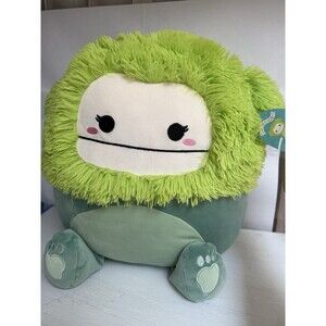NWT Squishmallows 16” Bren the Bigfoot NEW Plush  MEDIUM SIZE Super Cute